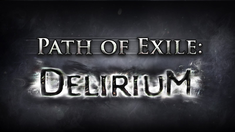 path of exile delirium review logo