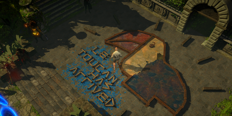 Poe Toucan Copypaste In A Player's Hideout