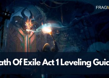 Path of Exile Act 1 leveling guide for speedrunning and efficient leveling in 2020.