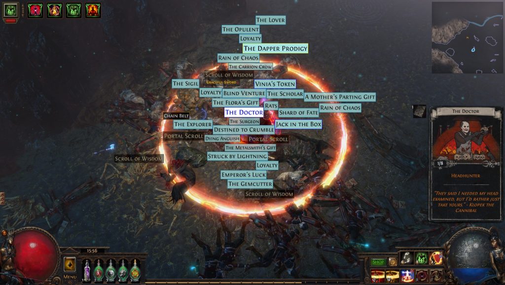 poe strongbox fully linked