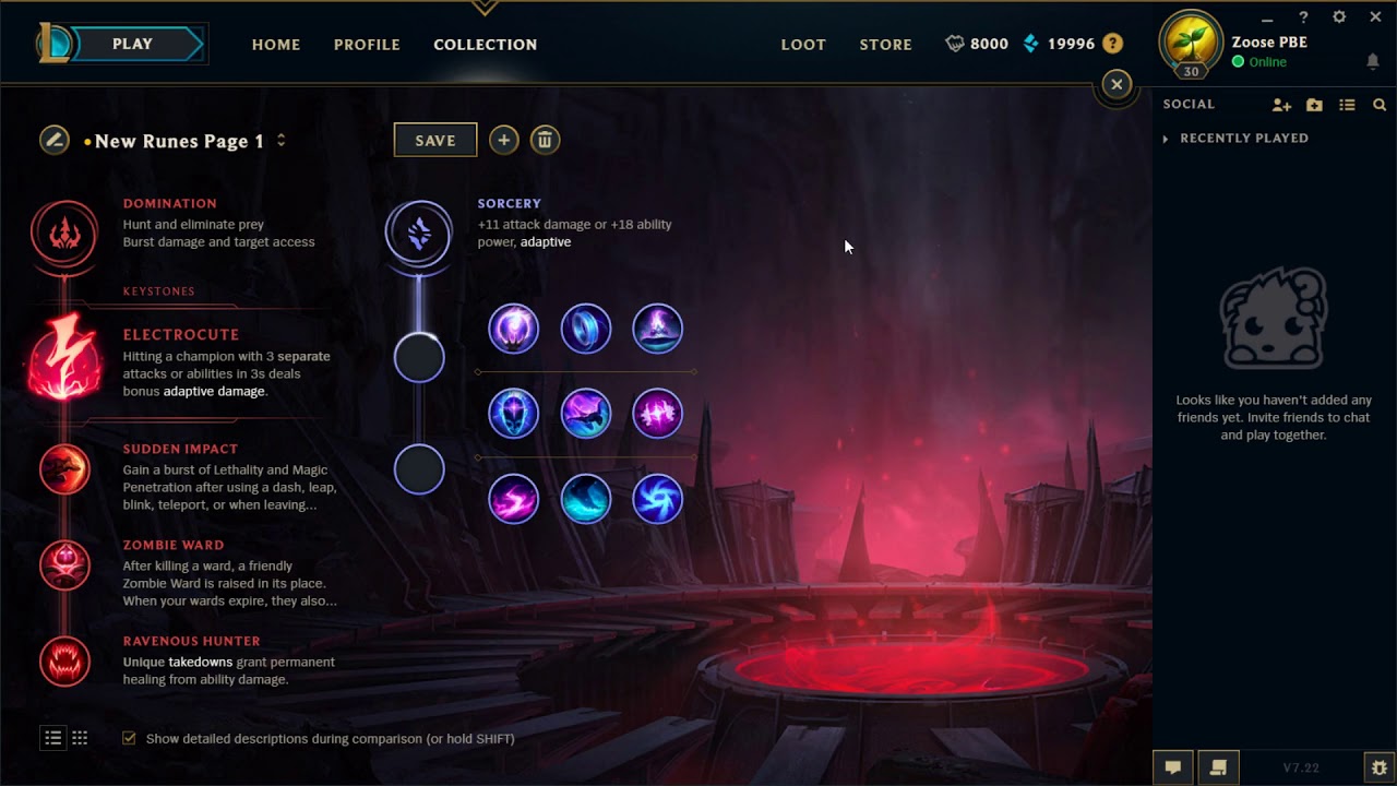 League Of Legends How To Get More Rune Pages FragMeta
