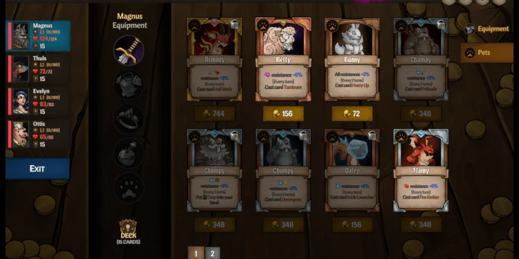 Across the obelisk colored runes how to unlock all pets guide by FragMeta.