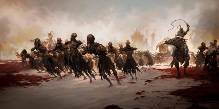 An image showing path of exile fossile rarity