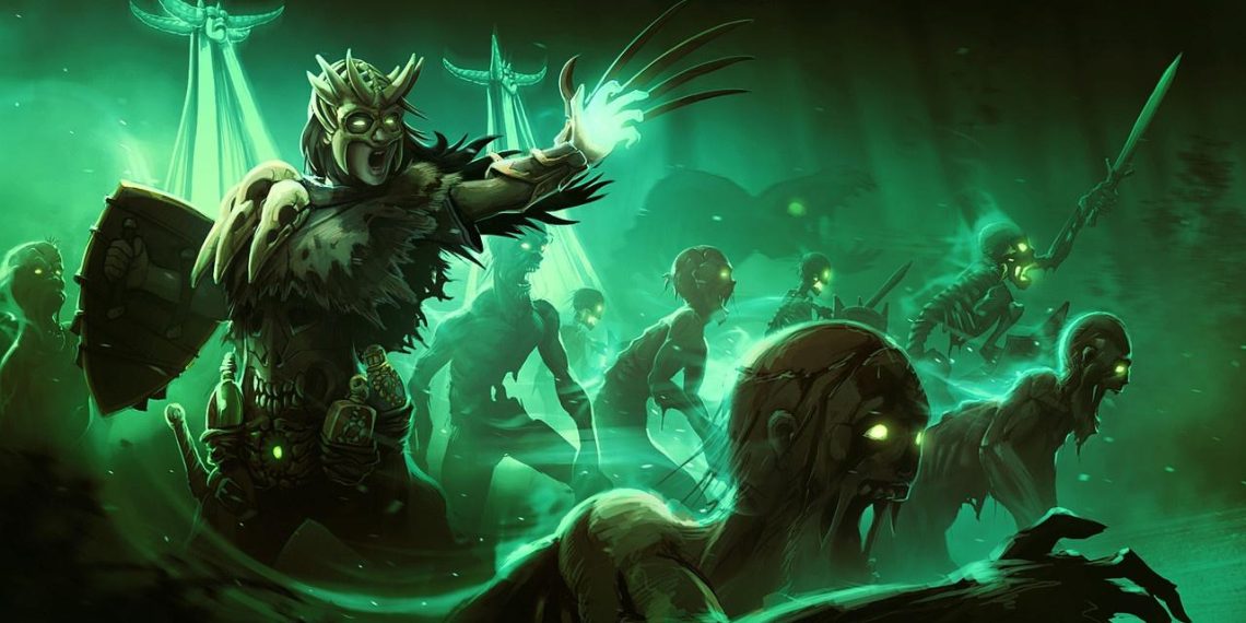 An image showing poe skeleton mage build