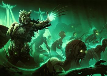 An image showing poe skeleton mage build