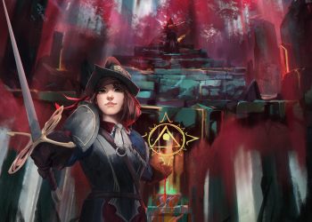 An image showing path of exile cast when damage taken