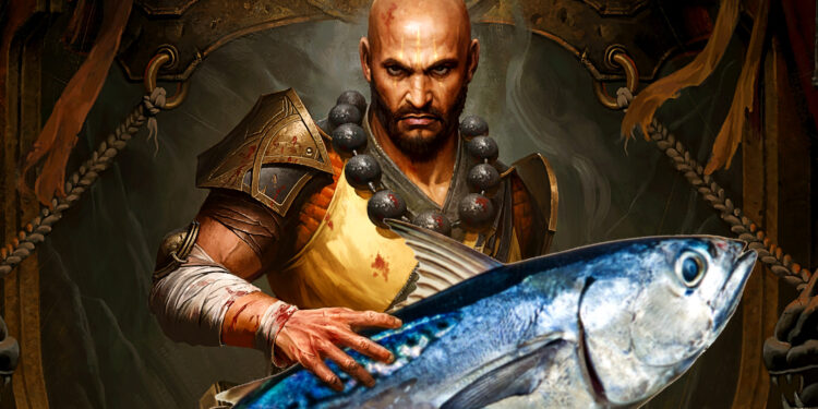 Diablo Immortal fishing guide by FragMeta.