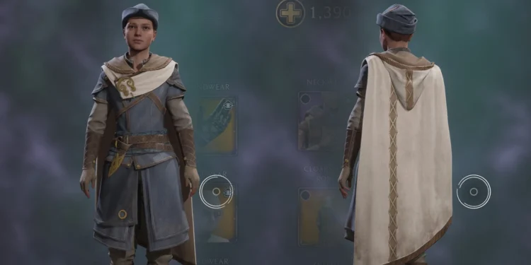 Hogwarts Legacy Treasure Seeker Outfit Guide By FragMeta.