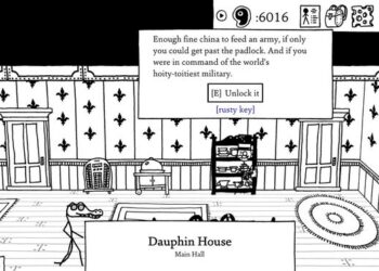 Shadows Over Loathing Dauphin House Quest Guide Walkthrough By FragMeta.