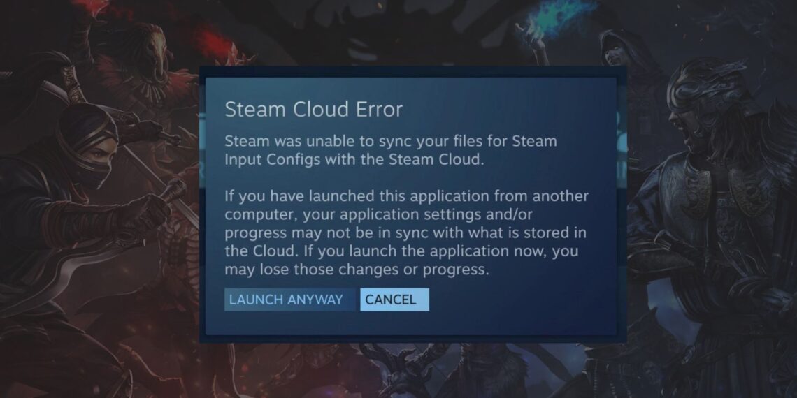 how to fix steam deck cloud sync error in 2023 by fragmeta