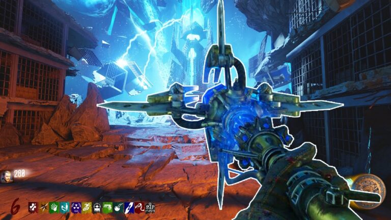 Ice Staff Code & Upgrade Guide CoD Black Ops - FragMeta