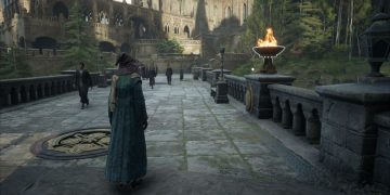 A guide on how to solve Hogwarts Legacy Bridge Torches by FragMeta.