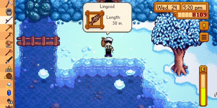 A guide on all you need to know about the lingcod Stardew Valley fish by FragMeta.