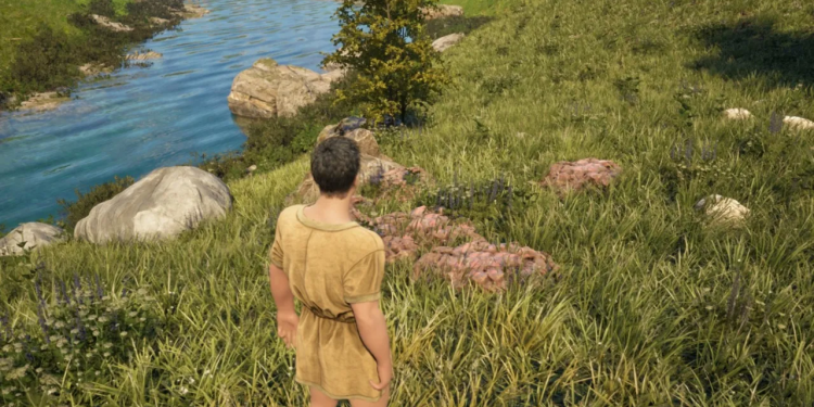 A Pax Dei clay farming guide by FragMeta.