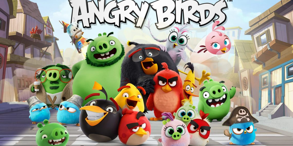 Learn about how many Angry Birds games are there with FragMeta.