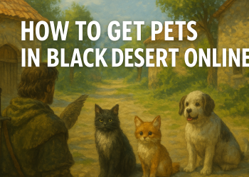 how to get pets bdo guide by FragMeta